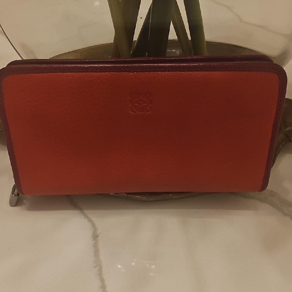 Vintage Loewe Leather Wallet
